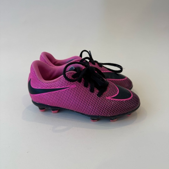 Nike Kids Sneakers - Pink and Black - Picture 2 of 6